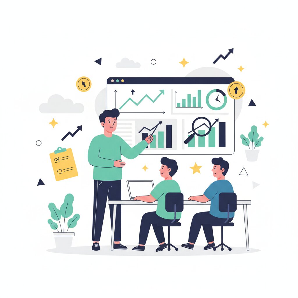 Graphic representation of the topic AI ROI: Proving the Enterprise Business Case Beyond the Pilot