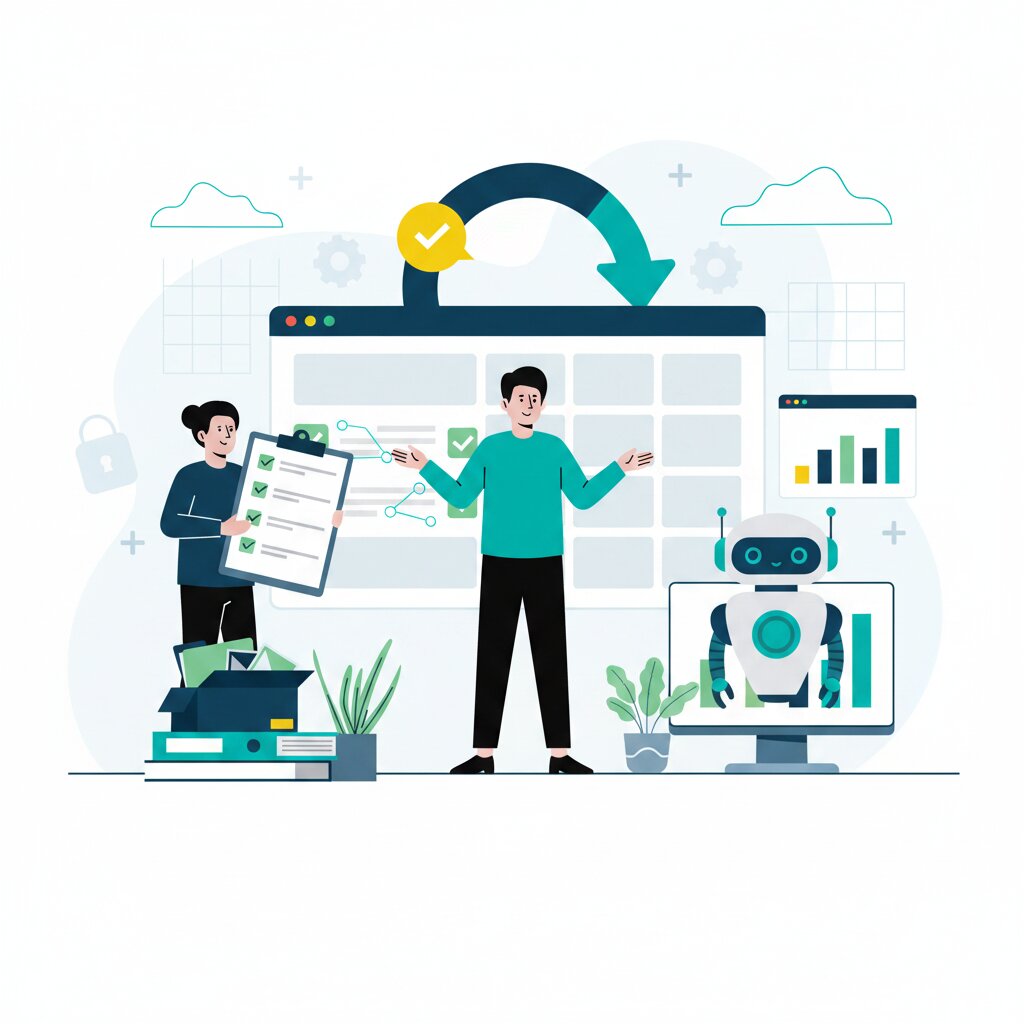 Graphic representation of the topic How to Build an AI Agent Governance and Monitoring Programme from Scratch