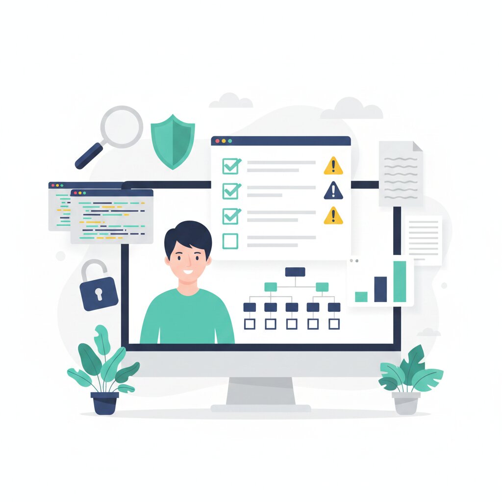 Graphic representation of Rust supply chain security tooling and dependency auditing
