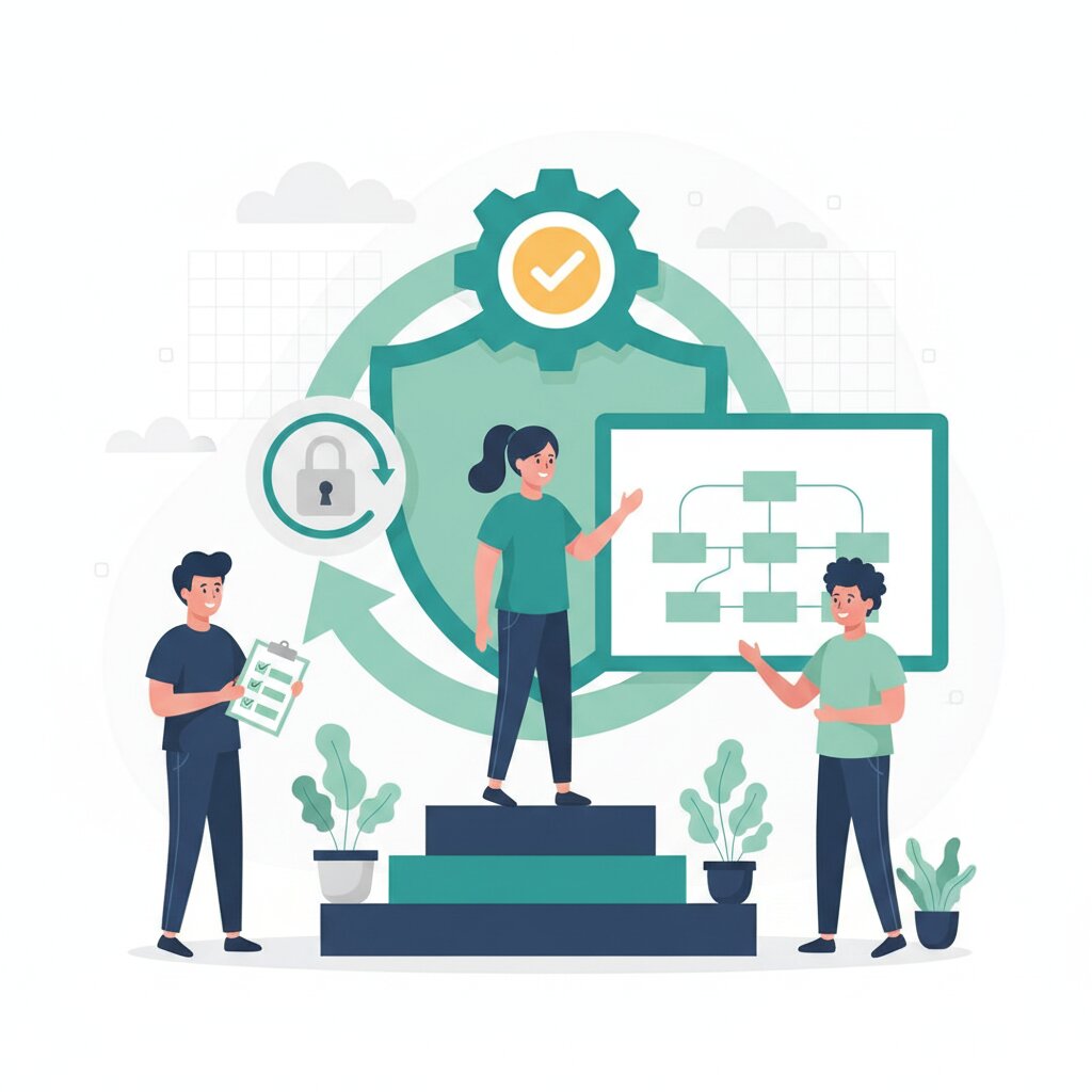 Graphic representation of the topic Rust Long-Term Technology Bet — Governance and Ecosystem Maturity