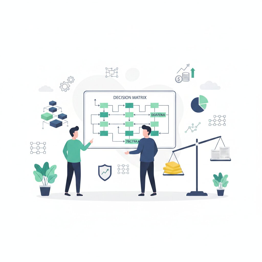 Graphic representation of enterprise AI agent platform lock-in and multi-model portability strategy