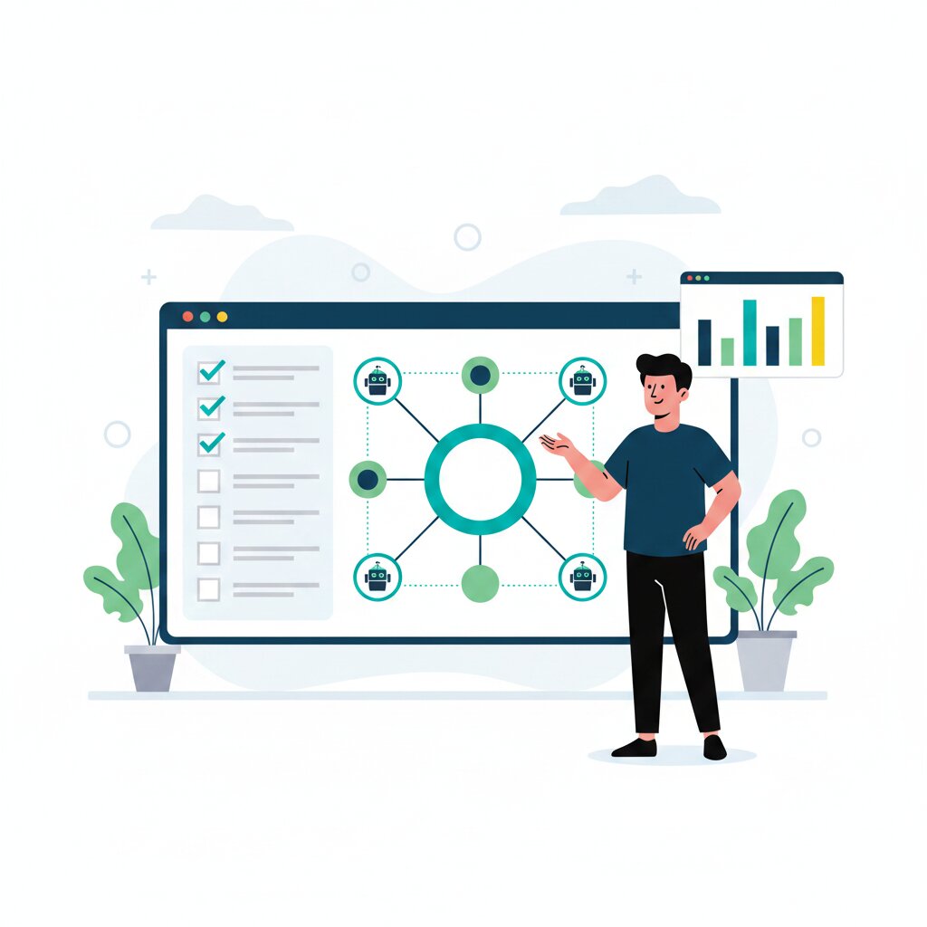 Graphic representation of the topic The Enterprise Agent Platform War