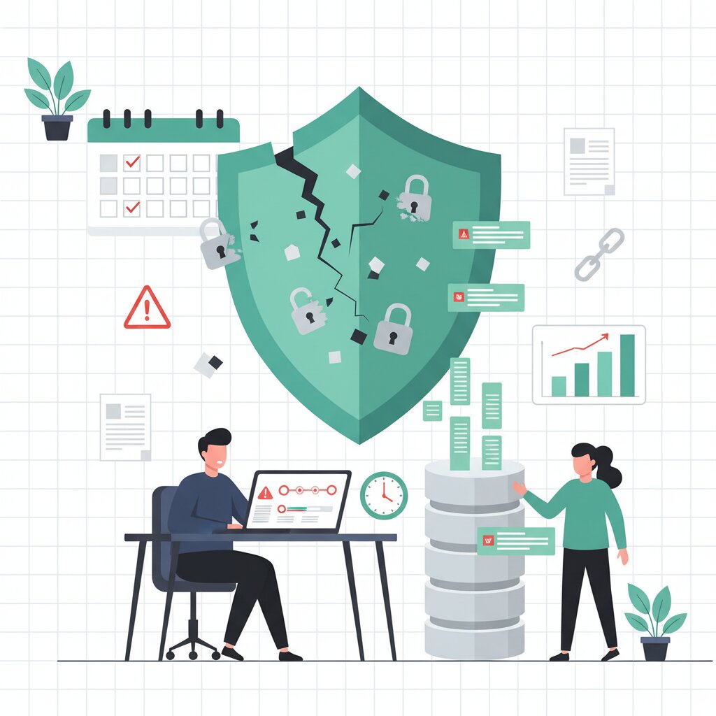 Graphic representation of the topic What We Know About the Canvas Breach