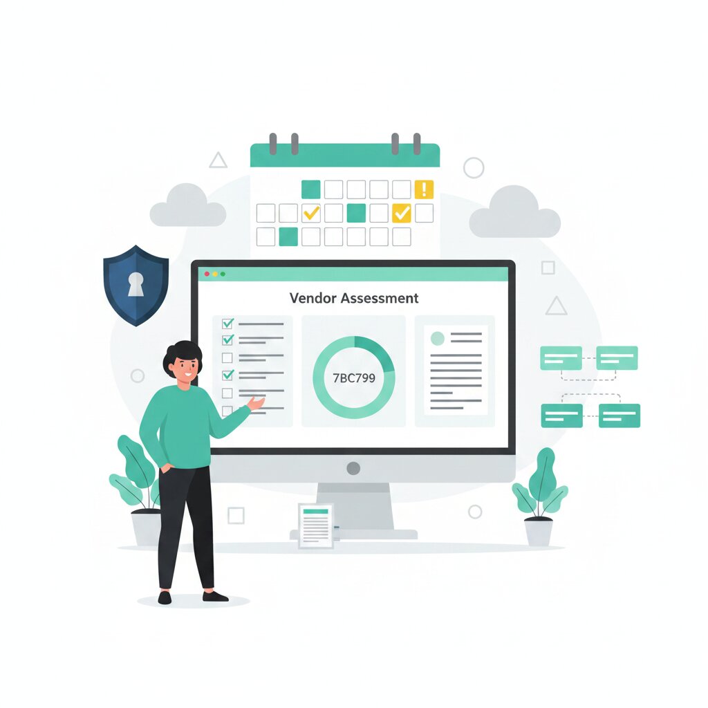 Graphic representation of the topic Vendor Risk in Mission-Critical SaaS: Lessons from the Canvas Breach