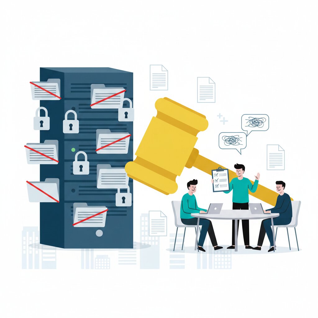 Graphic representation of the topic The Data Center Community Revolt