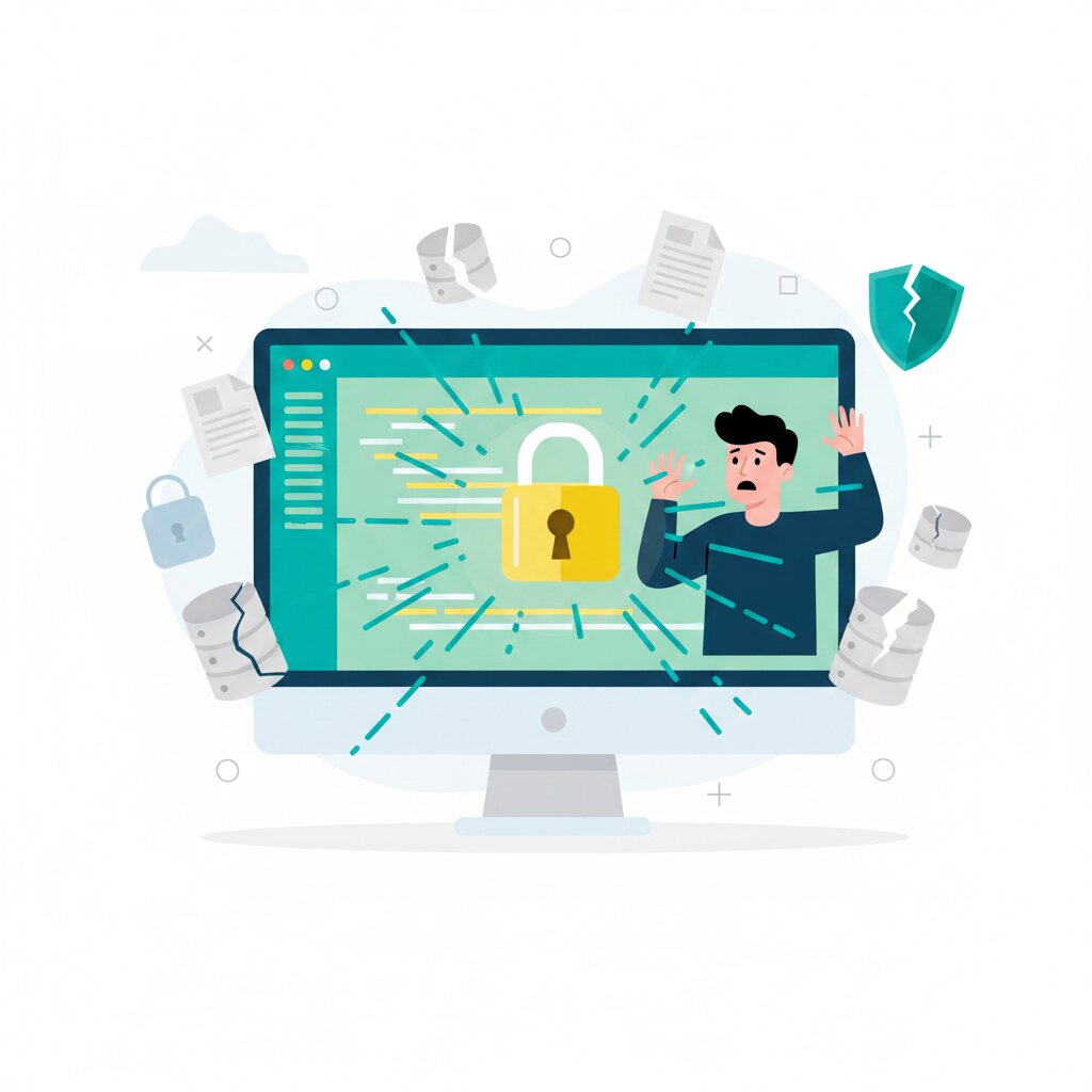 Graphic representation of Lovable's 48-day BOLA vulnerability exposure and the 6.6 billion dollar security risk
