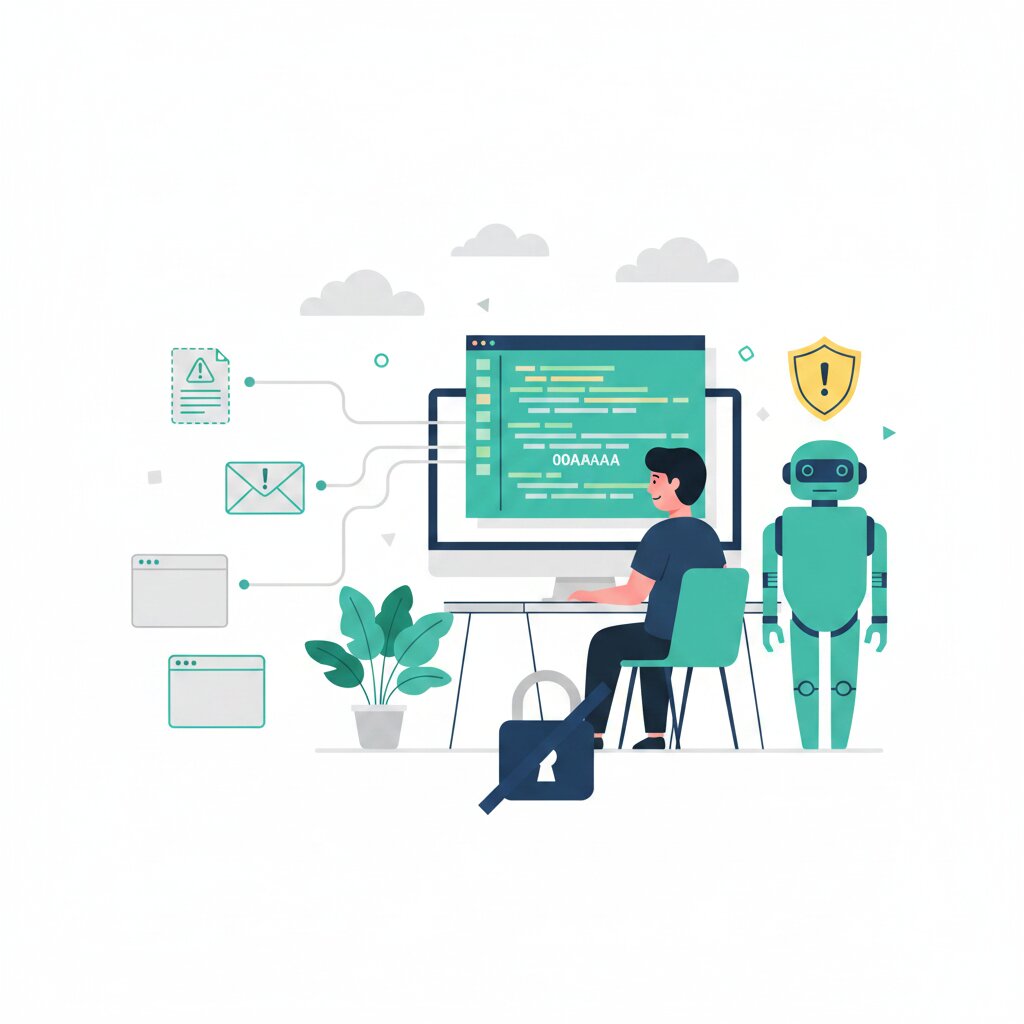 Graphic representation of indirect prompt injection attacks against AI agent deployments