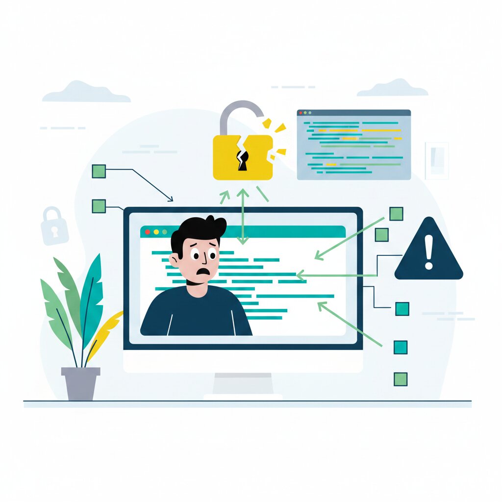 Graphic representation of prompt injection escalating to remote code execution
