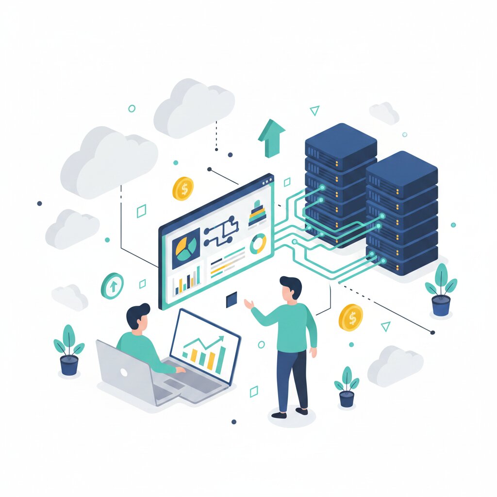 Graphic representation of CoreWeave and the billion Meta deal — the rise of the neocloud and what it means for AI compute