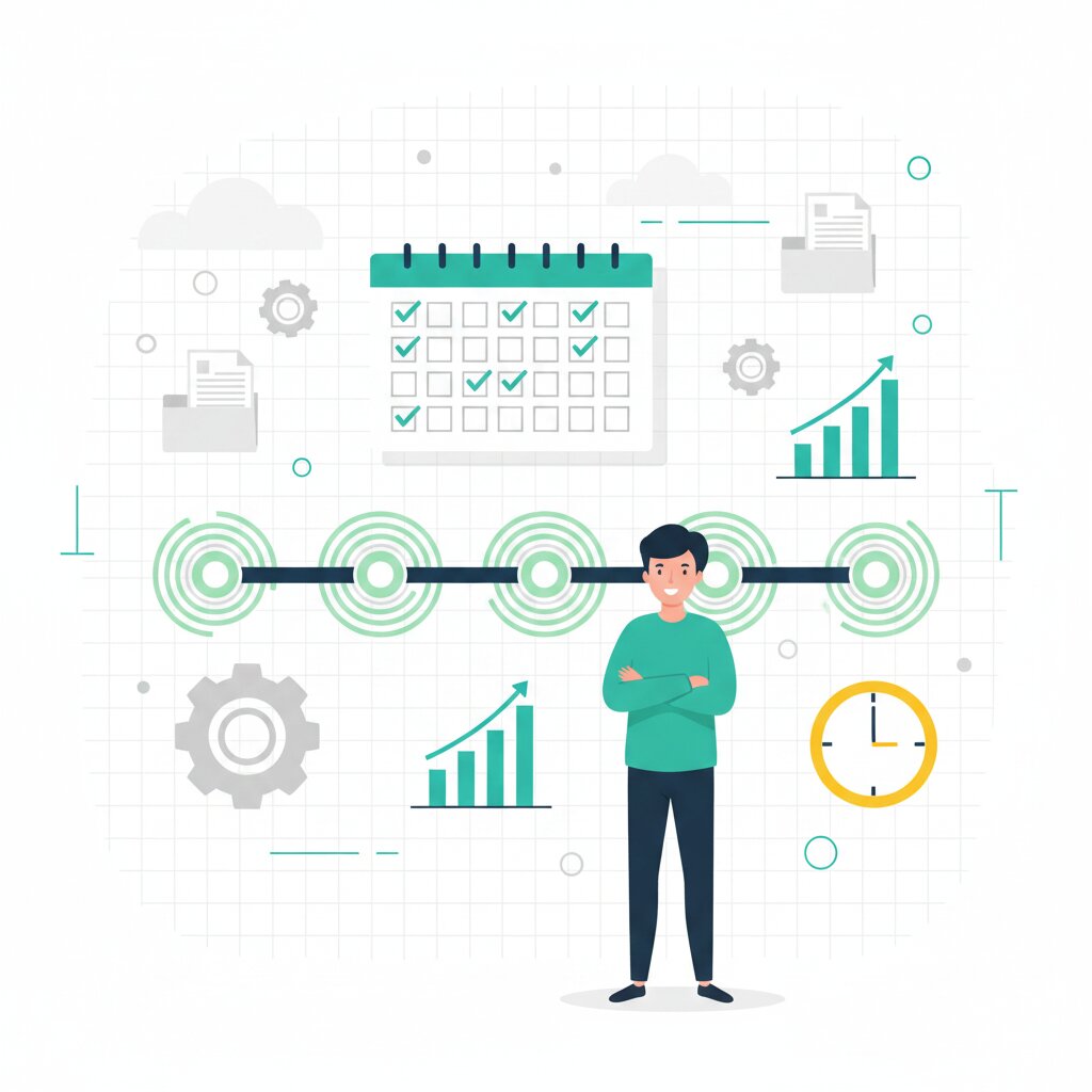 Graphic representation of the GPT-5.x release timeline and enterprise IT burden