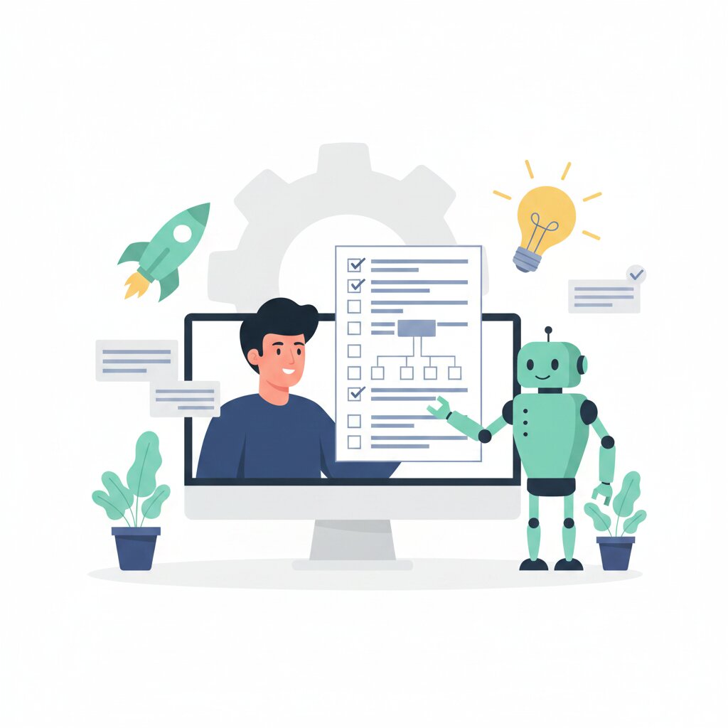 Graphic representation of the topic Spec-Driven Development — AI Coding Grows Up