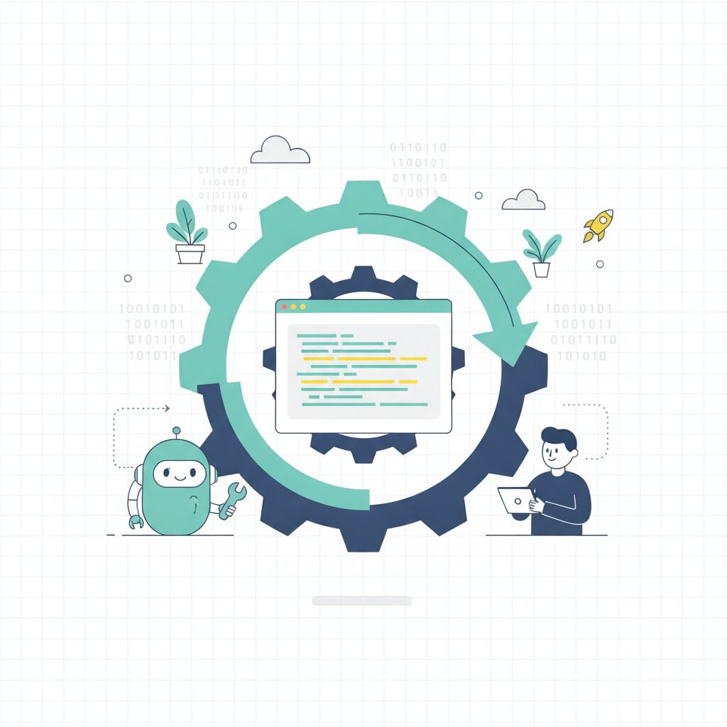The Machinery Behind Self-Improving Coding Agents