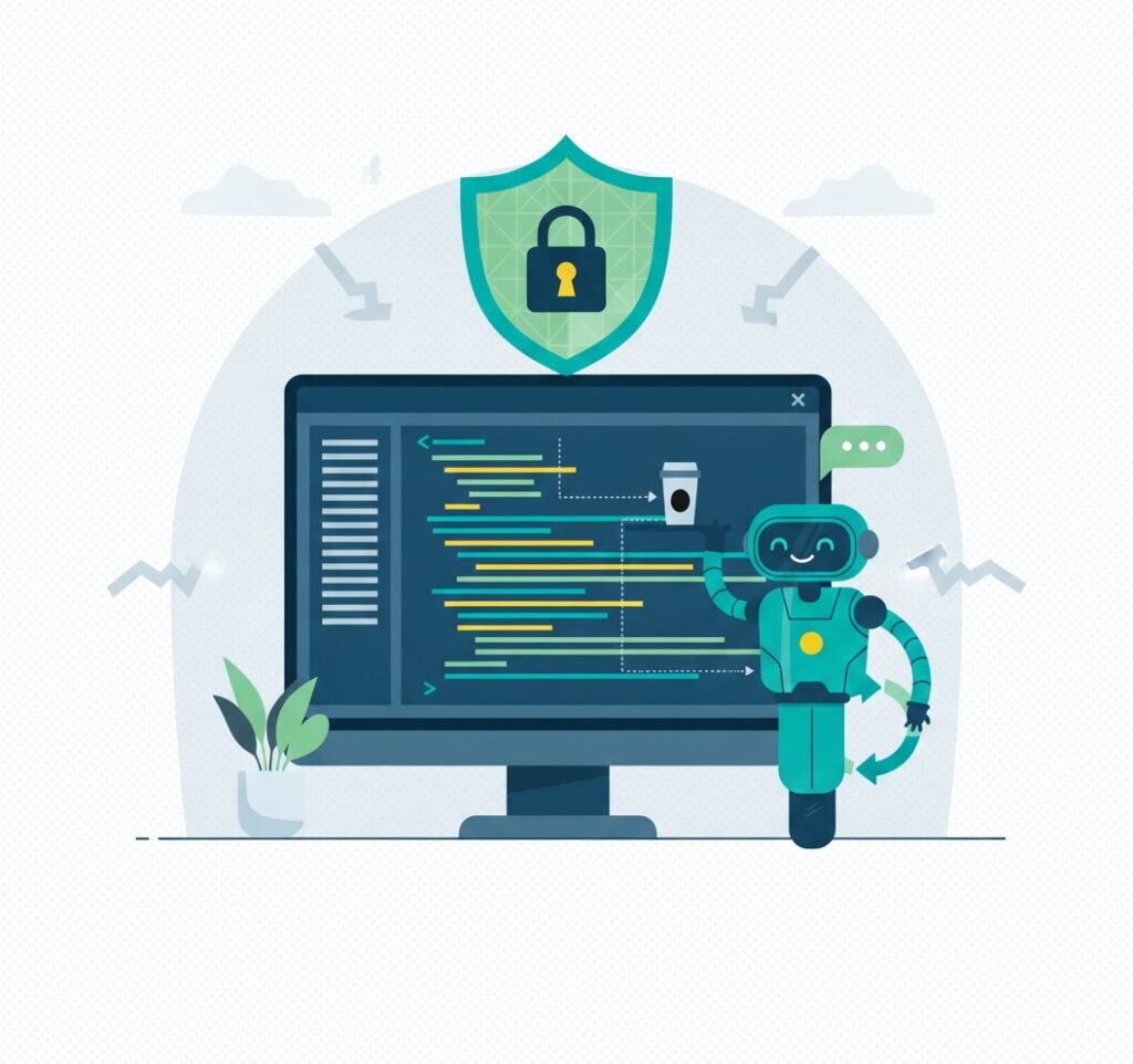 Securing the Self-Improving Coding Agent from Prompt Injection to Production
