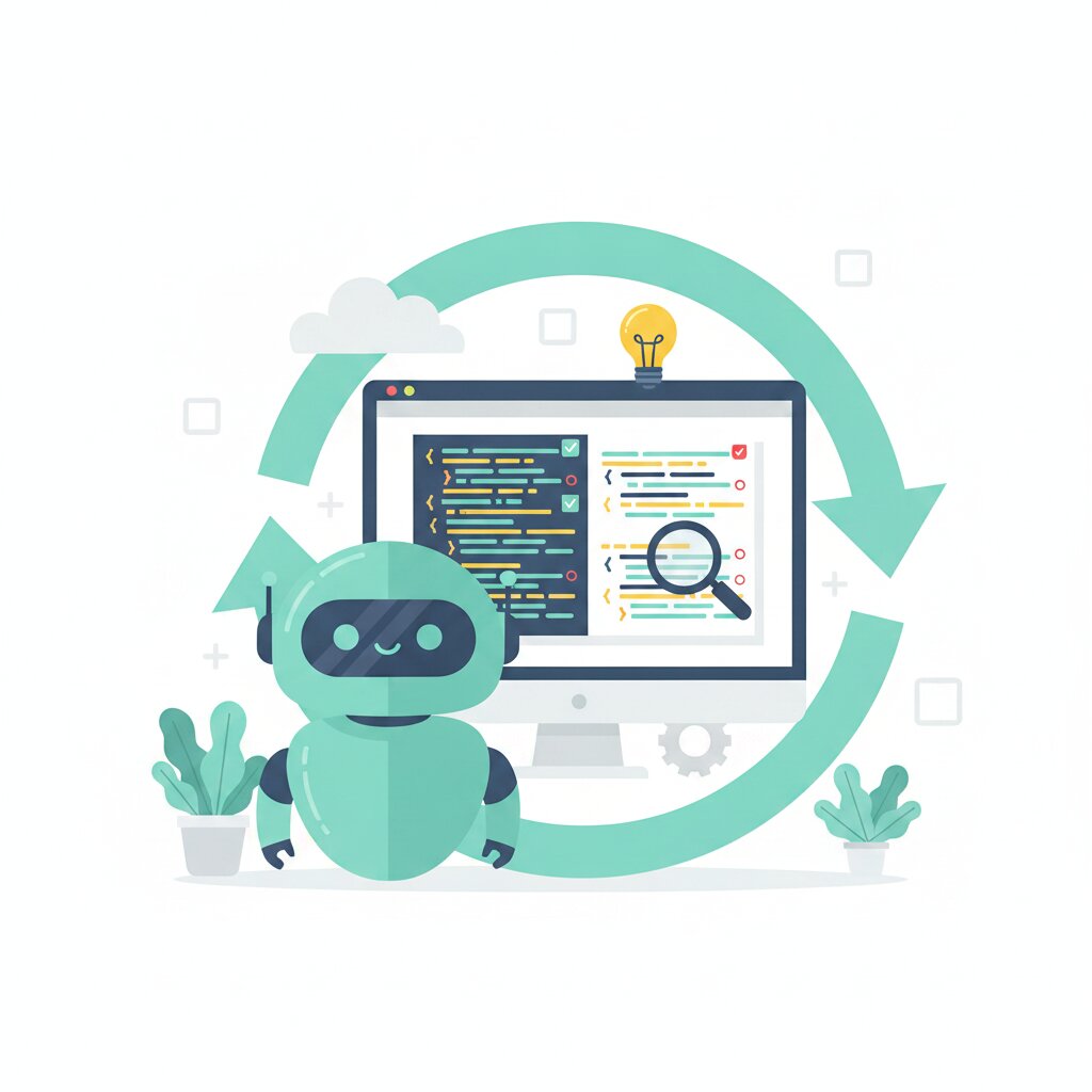 The Self-Improving Coding Agent: When AI Debugs Its Own Bugs