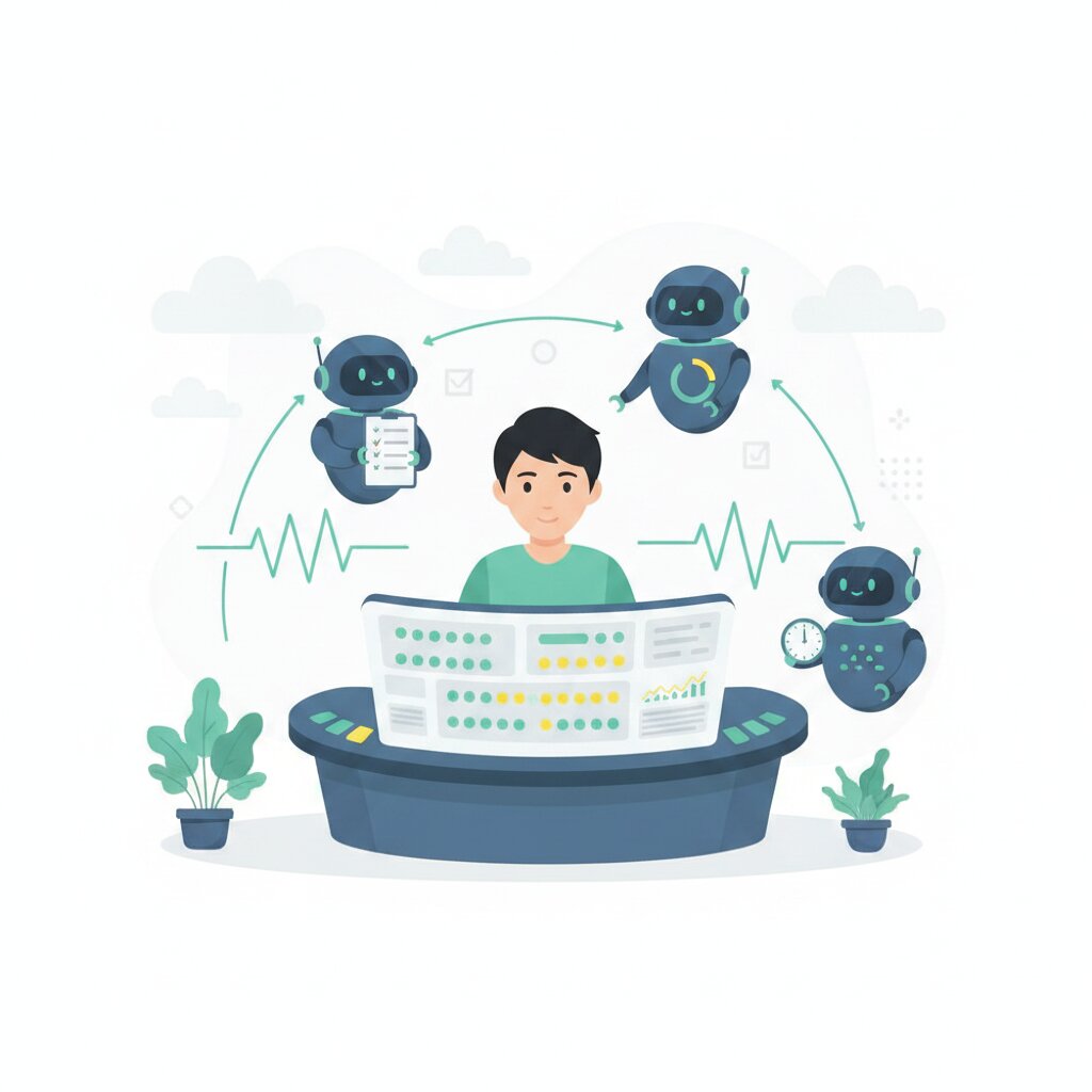 The Botsitter Economy: When Managing AI Agents Becomes the New Full-Time Job