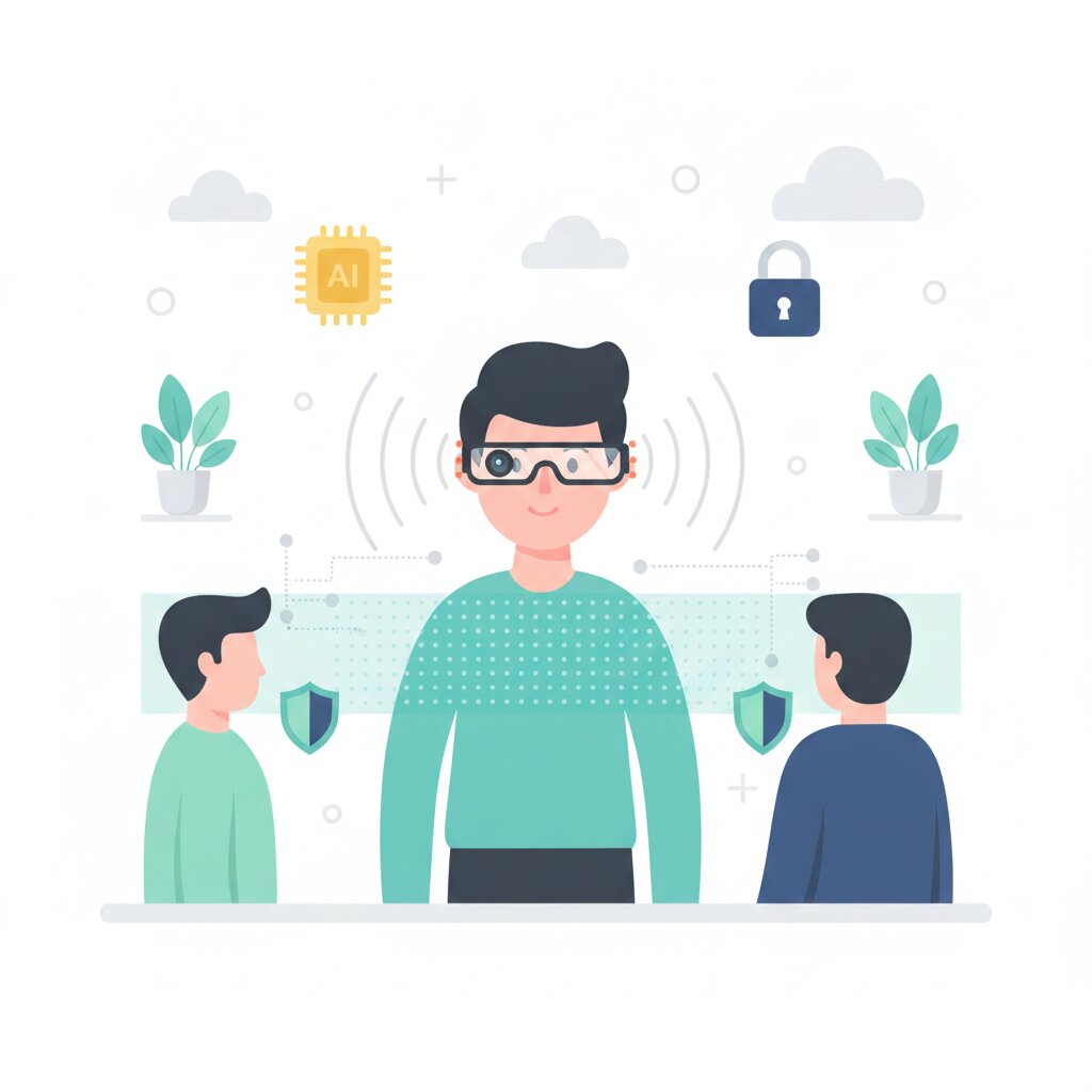 Privacy Trust and the Architecture of AI Smart Glasses