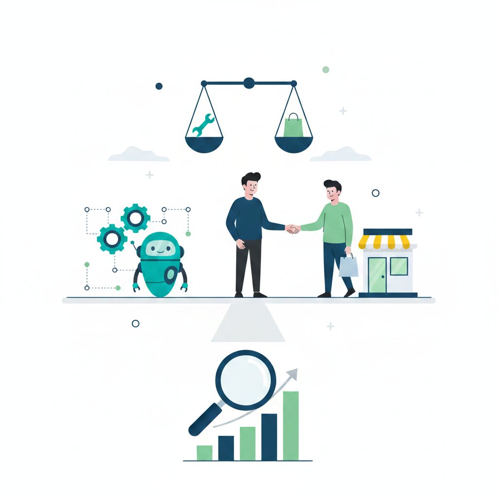 Automate or Hire Build or Buy an AI Decision Framework