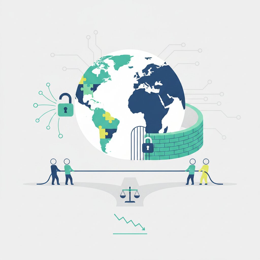 Open Source AI at the Geopolitical Crossroads