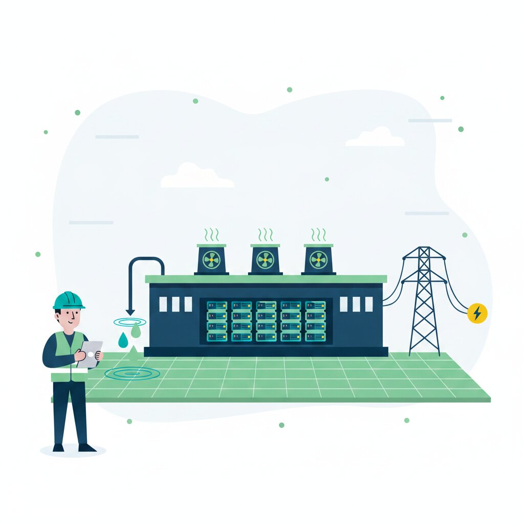 How Much Electricity, Water, and Land AI Data Centers Actually Use