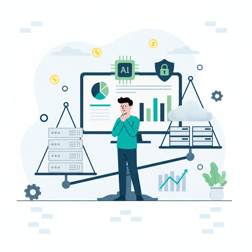 Private AI Inference and the Workload Placement Decision