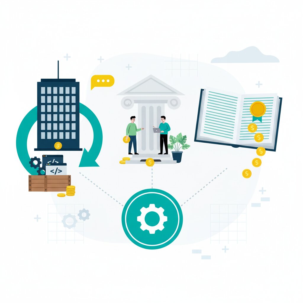How acquisition, foundations and registry royalties could fund open source