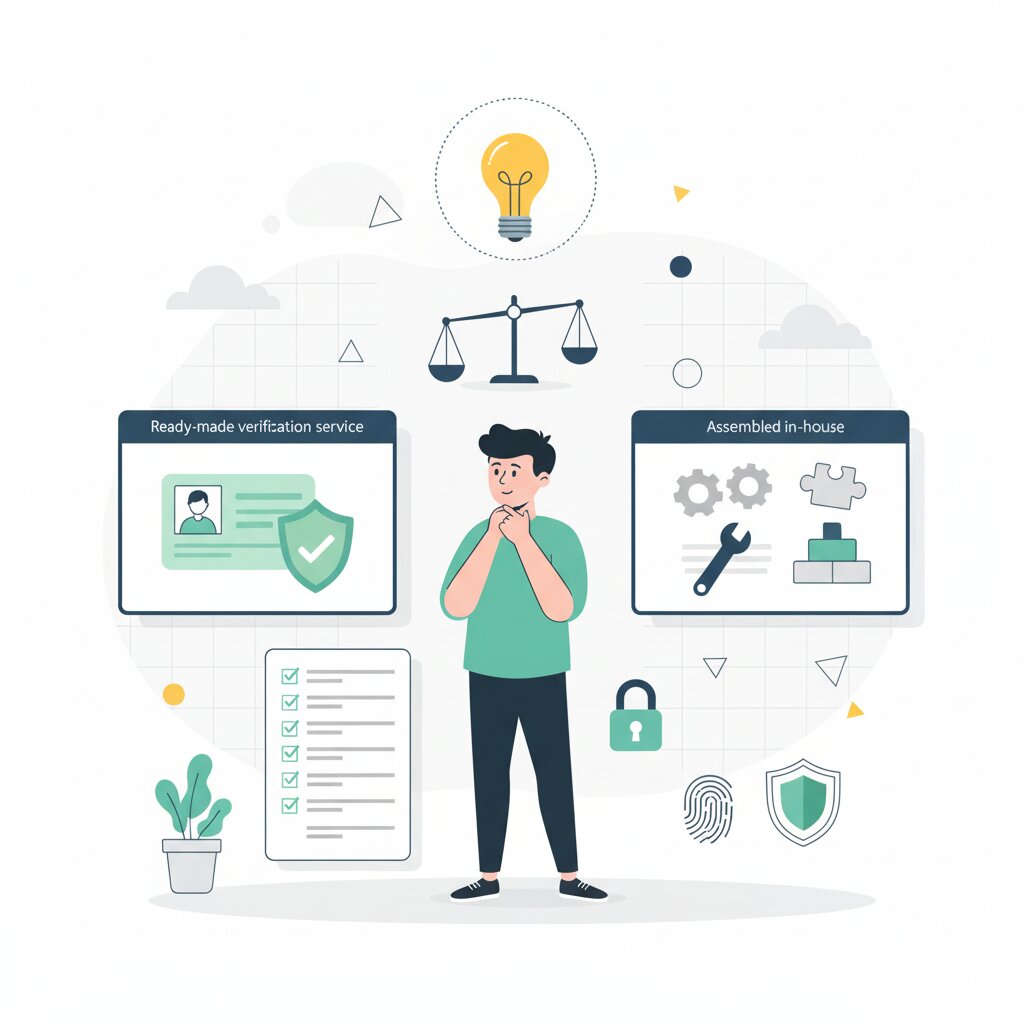 Assessing age verification methods and the build versus buy decision