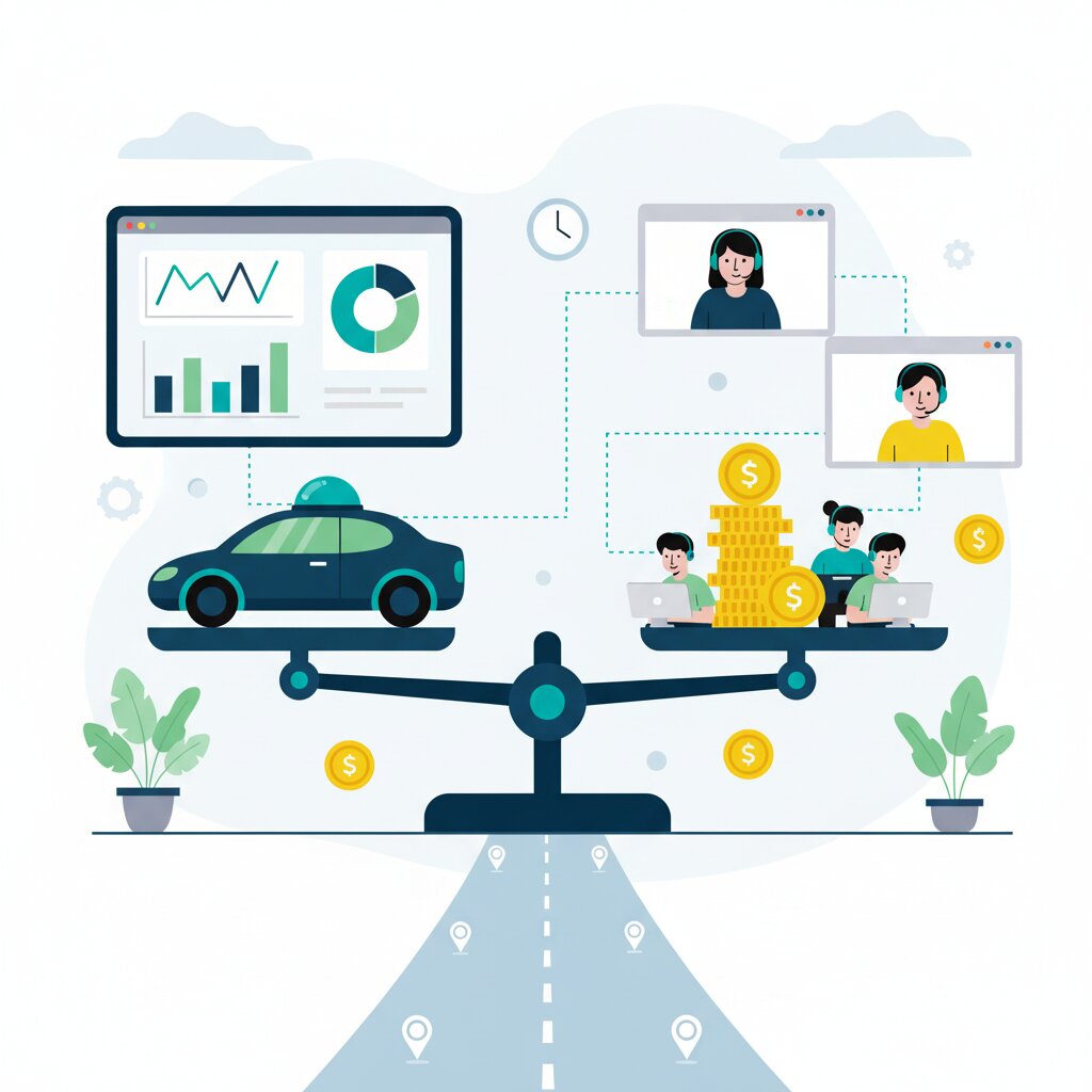 The Hidden Human Economy Inside Robotaxi Per-Mile Costs
